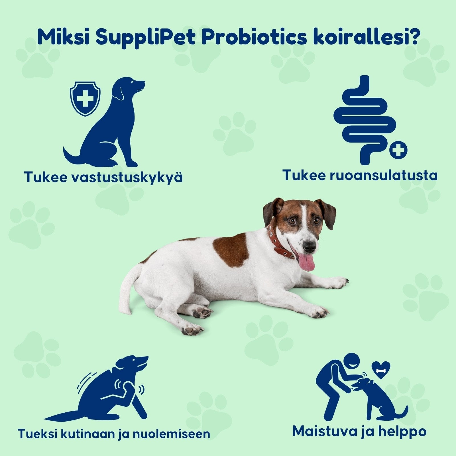SuppliPet Probiotics