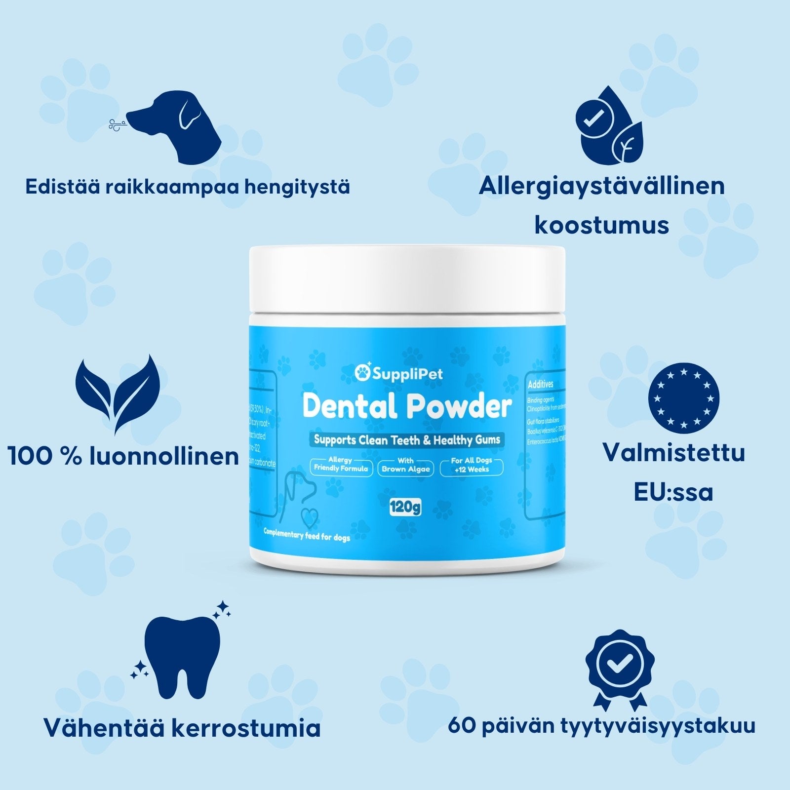 SuppliPet Dental Powder