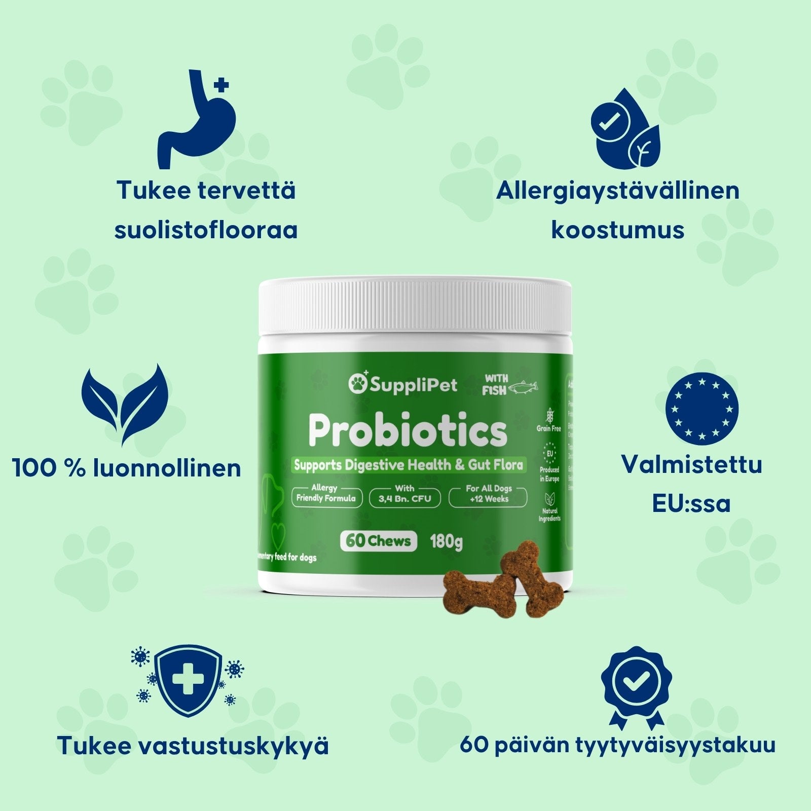 SuppliPet Probiotics