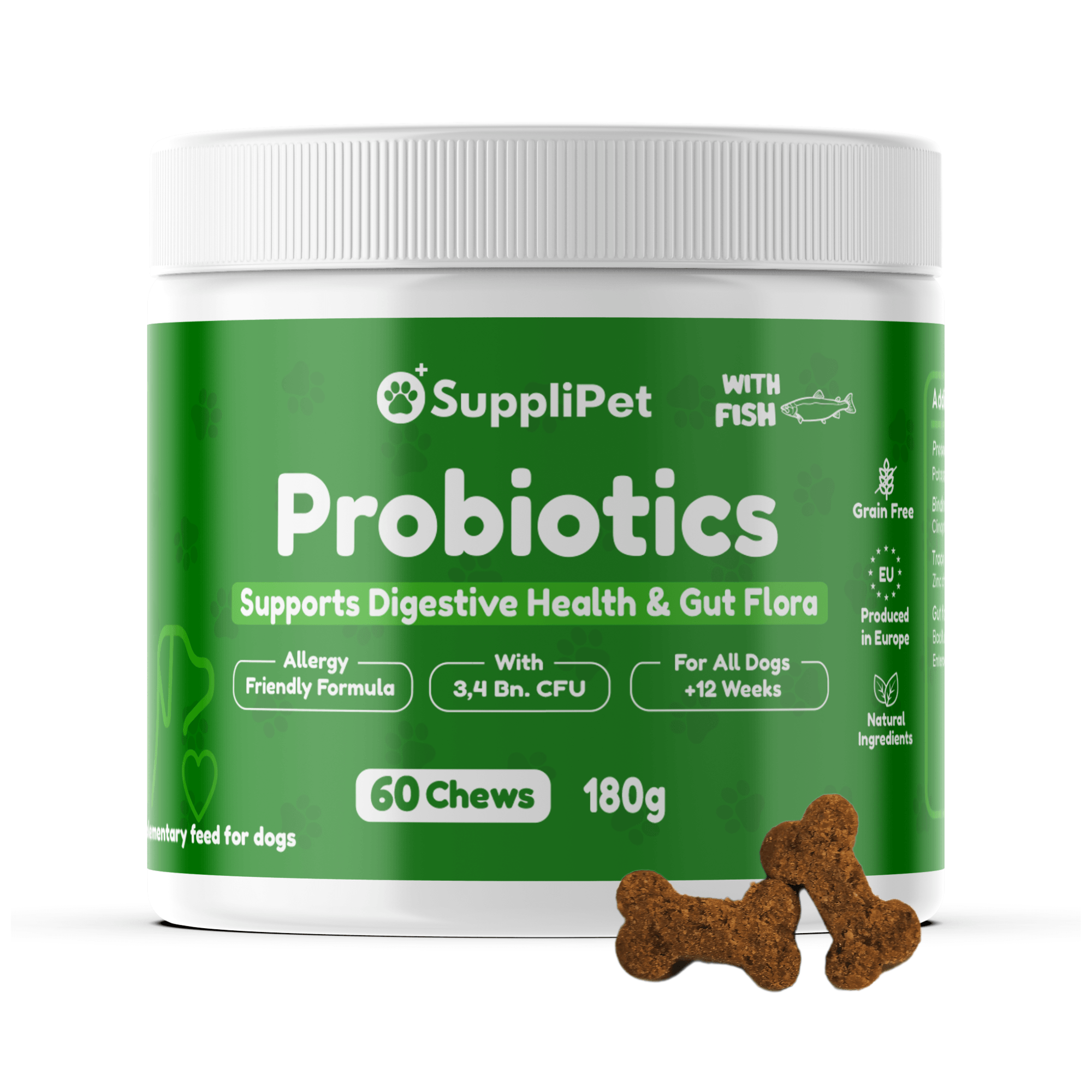 SuppliPet Probiotics